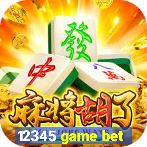 12345 game bet